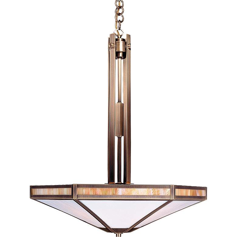 Image 2 Etoile 21 inch Wide Pendant Light by Arroyo Craftsman