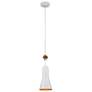 Etoile Small White Pendant