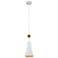 Etoile Small White Pendant