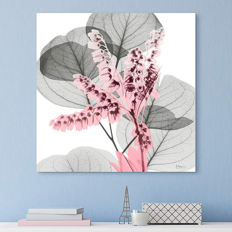 Image 1 Eucalyptus Bush 1 24 inch Square Tempered Glass Graphic Wall Art