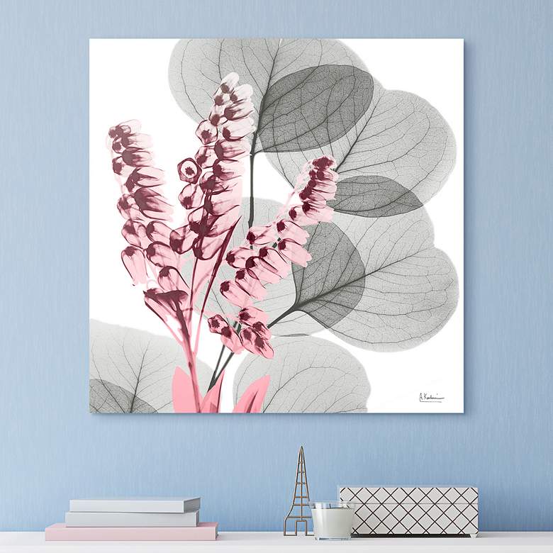 Image 1 Eucalyptus Bush 2 24 inch Square Tempered Glass Graphic Wall Art