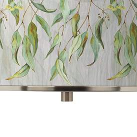 Image2 of Eucalyptus Giclee Glow 16" Wide Pendant Light more views