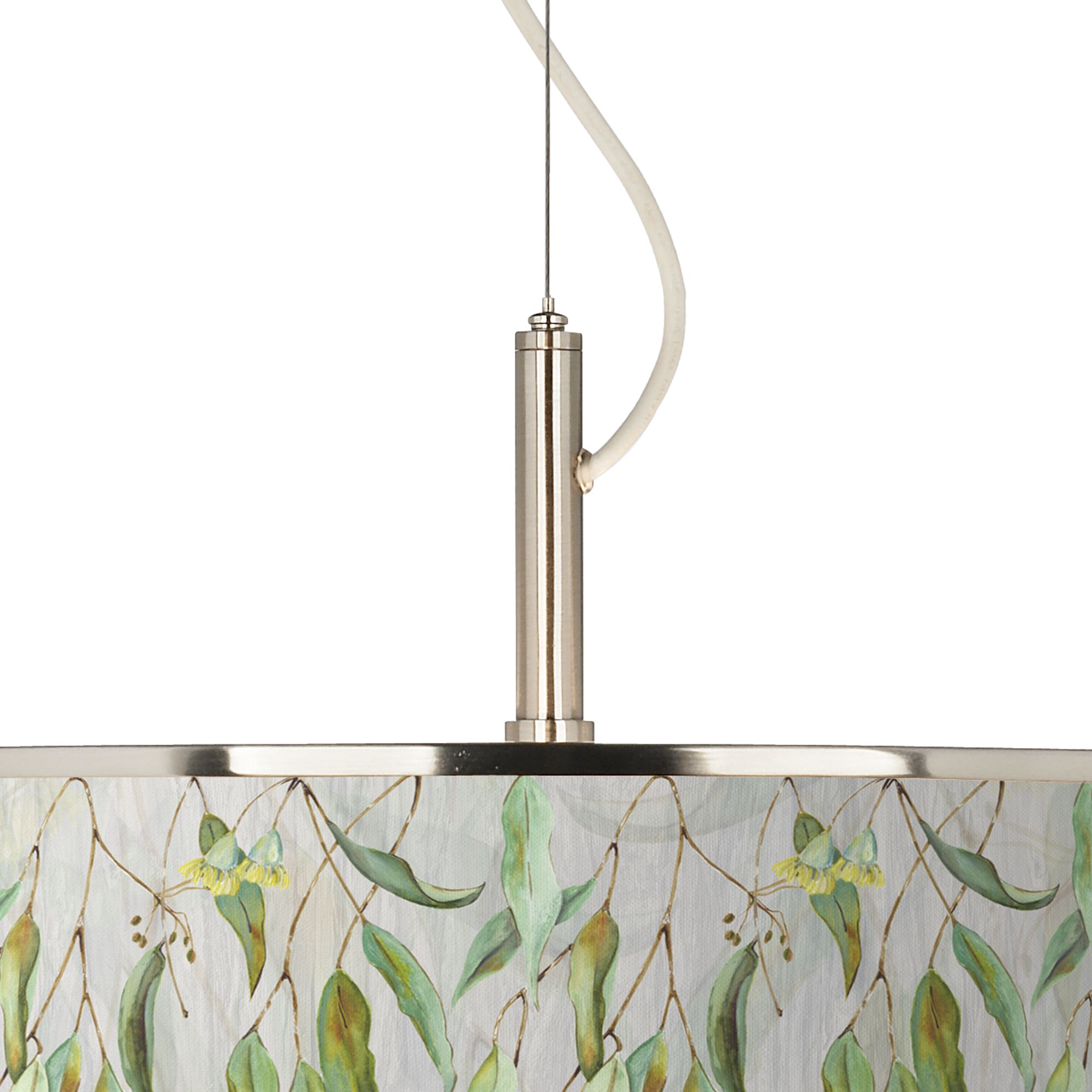 Image 2 Eucalyptus Giclee Glow 20" Wide Pendant Light more views