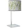 Eucalyptus Glass Inset Table Lamp