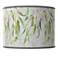 Eucalyptus Leaf Pattern Giclee Glow Lamp Shade 13.5x13.5x10 (Spider)