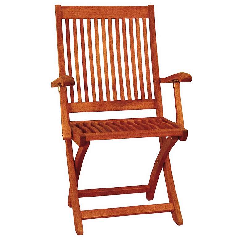 Image 1 Eucalyptus Outdoor Folding Chair
