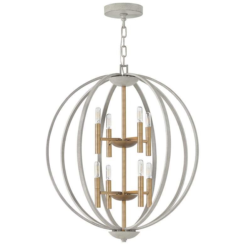 Image 2 Euclid 28 1/4" Wide Foyer Pendant by Hinkley Lighting more views