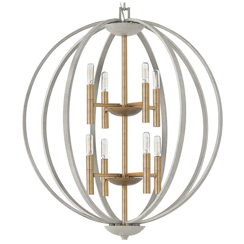 Image 3 Euclid 28 1/4" Wide Foyer Pendant by Hinkley Lighting more views