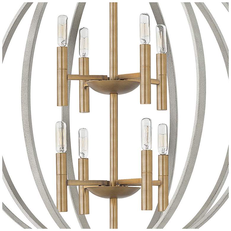 Image 5 Euclid 28 1/4" Wide Foyer Pendant by Hinkley Lighting more views