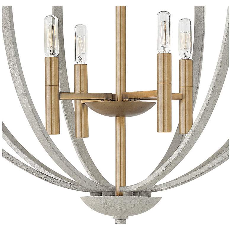 Image 6 Euclid 28 1/4" Wide Foyer Pendant by Hinkley Lighting more views