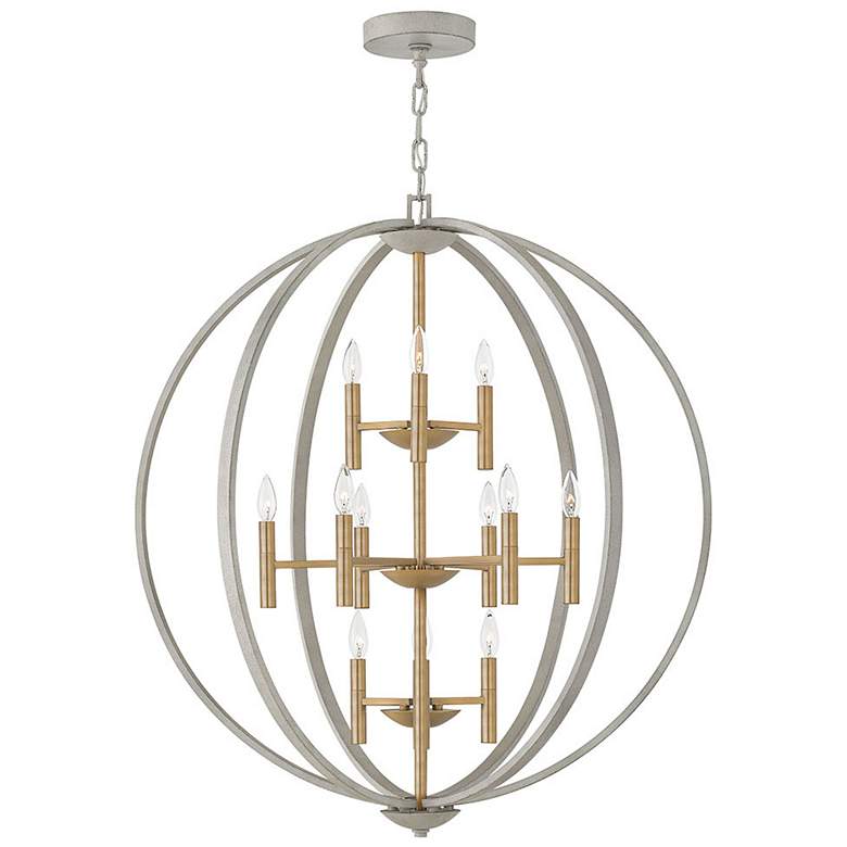 Image 1 Euclid 36" Wide Foyer Pendant by Hinkley Lighting