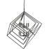 Euclid 41 1/2" Wide Matte Black 10-Light Chandelier