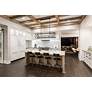 4_Euclid by Z-Lite Matte Black 10 Light Island Pendant more views