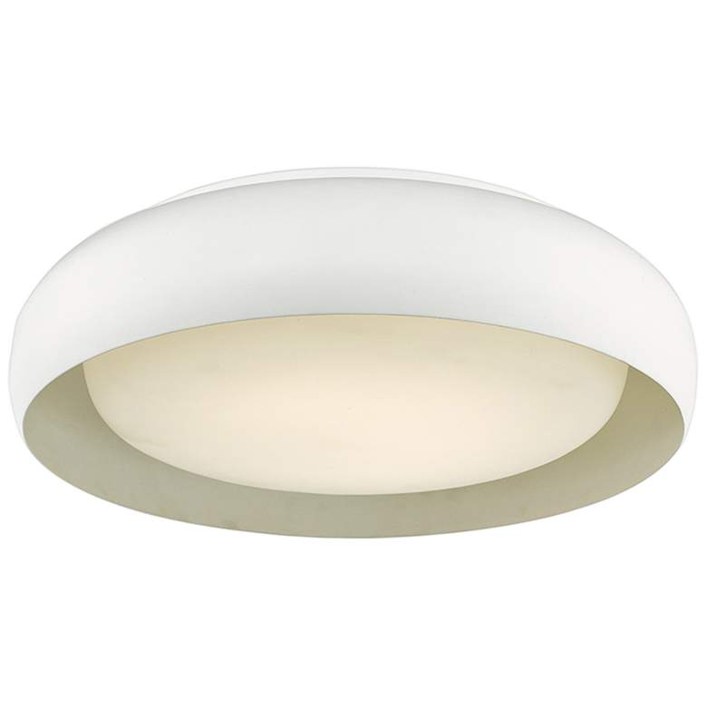 Image 2 Euphoria 15 inch Wide White LED Ceiling Light