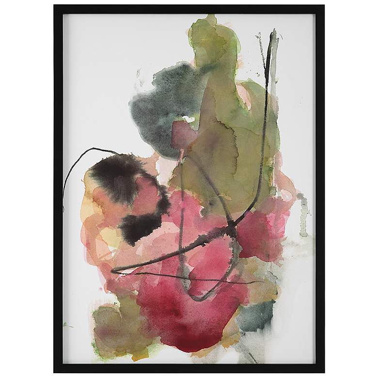 Image 2 Euphoria 52" High Framed Print Rectangular Wall Art