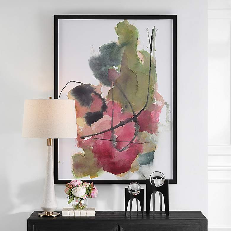 Image 1 Euphoria 52" High Framed Print Rectangular Wall Art