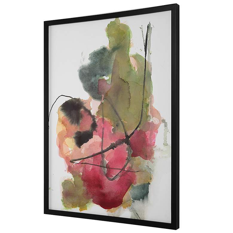 Image 4 Euphoria 52" High Framed Print Rectangular Wall Art more views