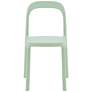5_Euro Style Lance 18 1/2" Wide Mint Green Outdoor Stackable Side Chair more views