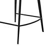 4_Euro Style Markus 26" Light Gray Fabric Counter Height Stool more views