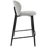 7_Euro Style Markus 26" Light Gray Fabric Counter Height Stool more views