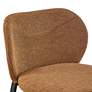 2_Euro Style Markus 30 1/2" Rust Fabric Bar Height Stool more views