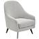 Euro Style Selene 28 1/4" Wide Modern Taupe Fabric Lounge Chair