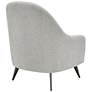 6_Euro Style Selene 28 1/4" Wide Modern Taupe Fabric Lounge Chair more views