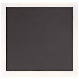Image1 of Eurofase 11 3/4" Square Graphite Gray LED Outdoor Wall Light
