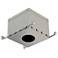 Eurofase 11"W Steel IC-Rated Box for 3 1/4" Round Recessed