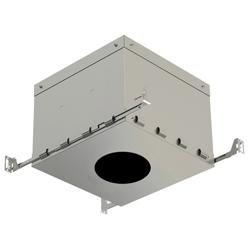 Eurofase 11&quot;W Steel IC-Rated Box for 3 1/4&quot; Round Recessed