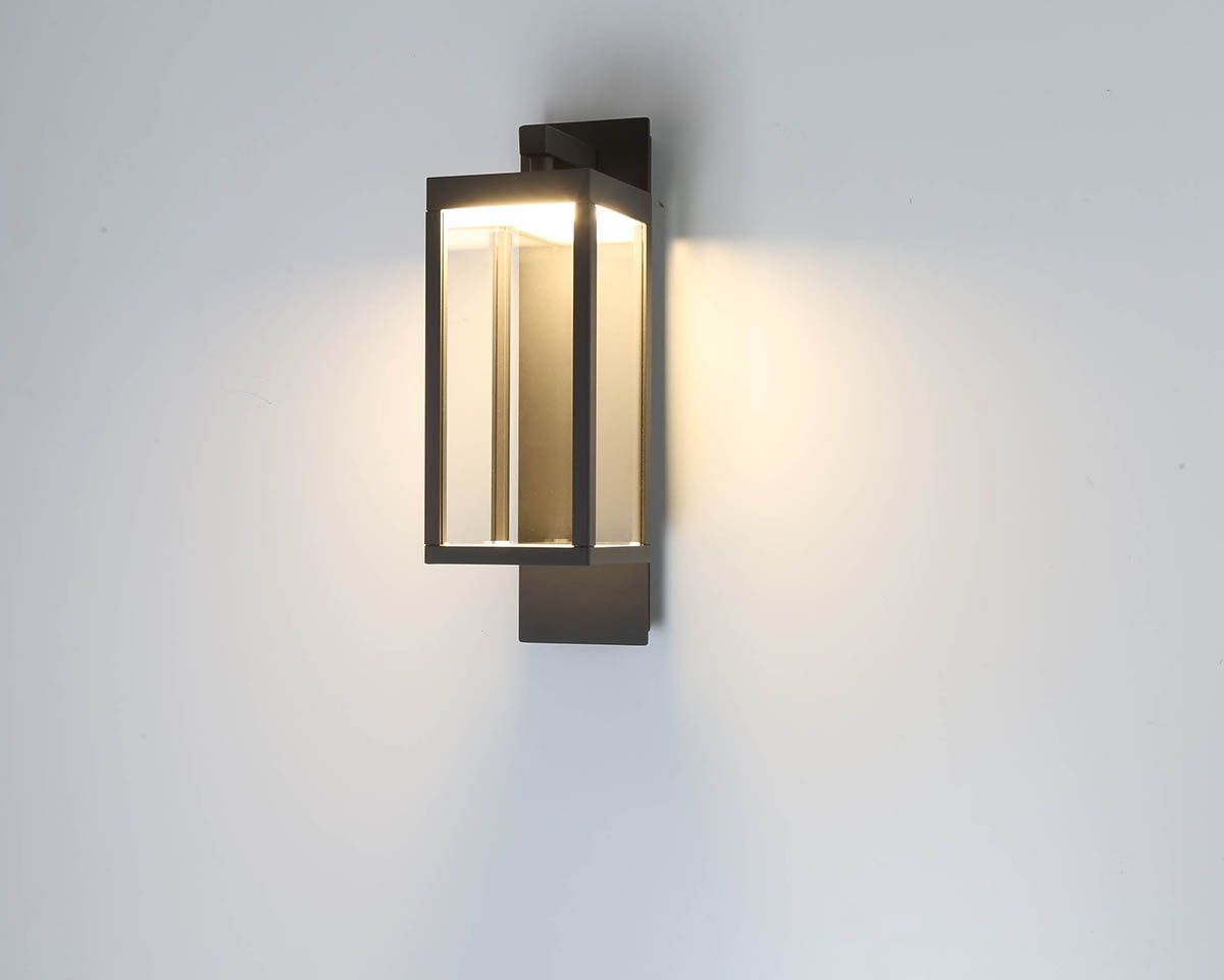 Image 3 Eurofase 15" High Graphite Finish Outdoor LED Wall Light more views