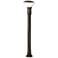 Eurofase 15"H Antique Bronze 150lm LED Landscape Path Light
