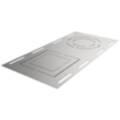 Eurofase 16" Wide 4-in-1 Smash Plate for 4" and 6" Recessed