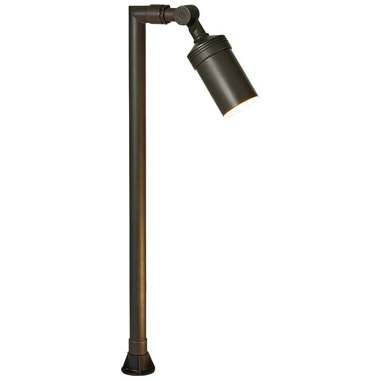 Image 1 Eurofase 18 3/4 inchH Antique Bronze 2 Watt 12V LED Path Light