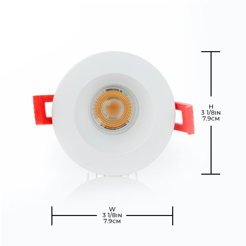Image 3 Eurofase 2 IN HIGH OUTPUT ROUND LED DOWNLIGHT more views
