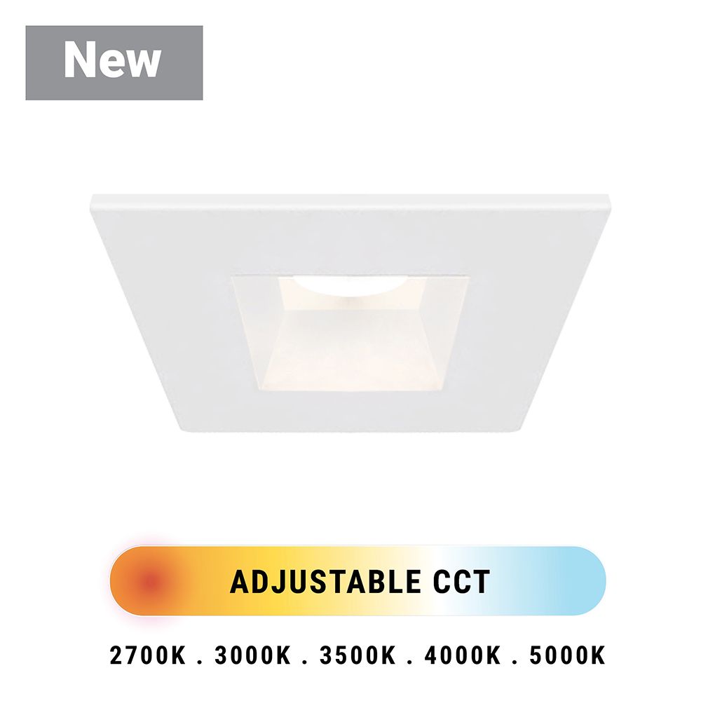 Image 2 Eurofase 2 IN HIGH OUTPUT SQUARE LED DOWNLIGHT more views