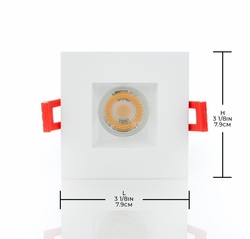 Image 3 Eurofase 2 IN HIGH OUTPUT SQUARE LED DOWNLIGHT more views