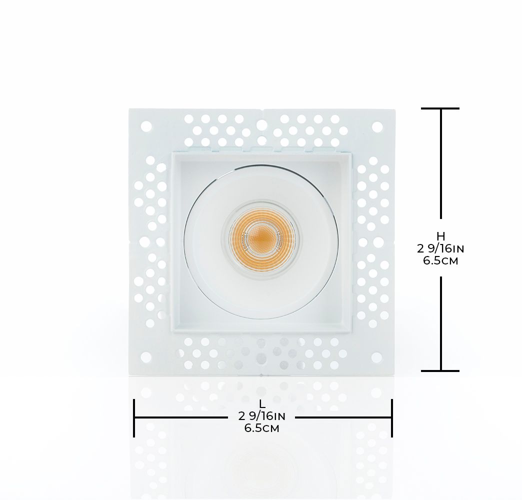 Image 3 Eurofase 2 IN TRIMLESS ROUND LED DOWNLIGHT more views