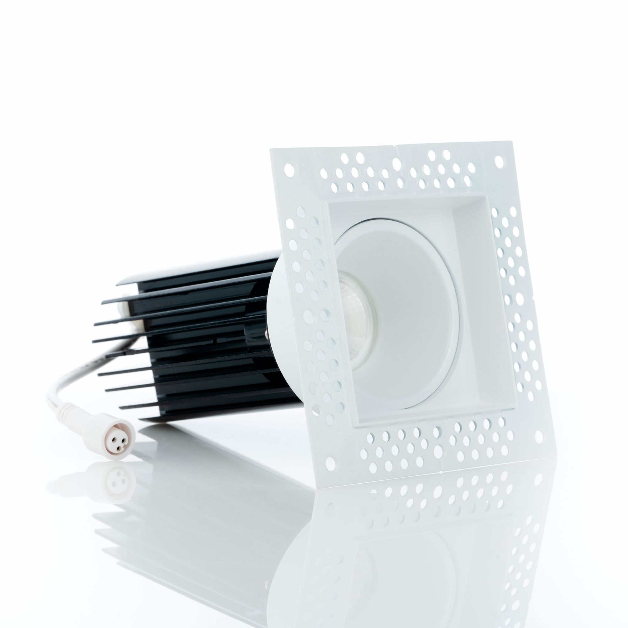 Eurofase 2 IN TRIMLESS ROUND LED DOWNLIGHT