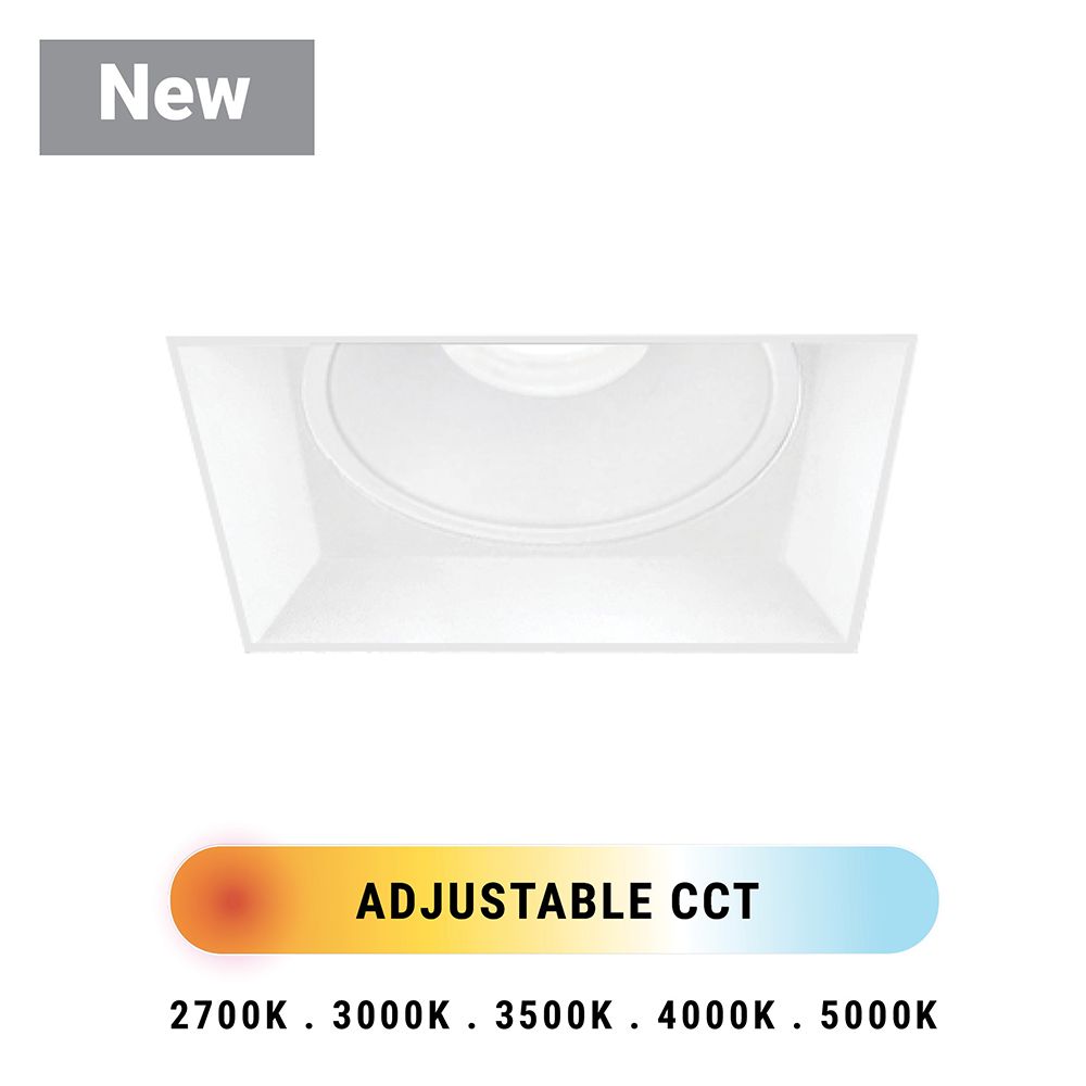 Image 2 Eurofase 2 IN TRIMLESS SQUARE LED DOWNLIGHT more views