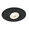 Eurofase 2" Black 5 Watt LED Round Gimbal Recessed Downlight