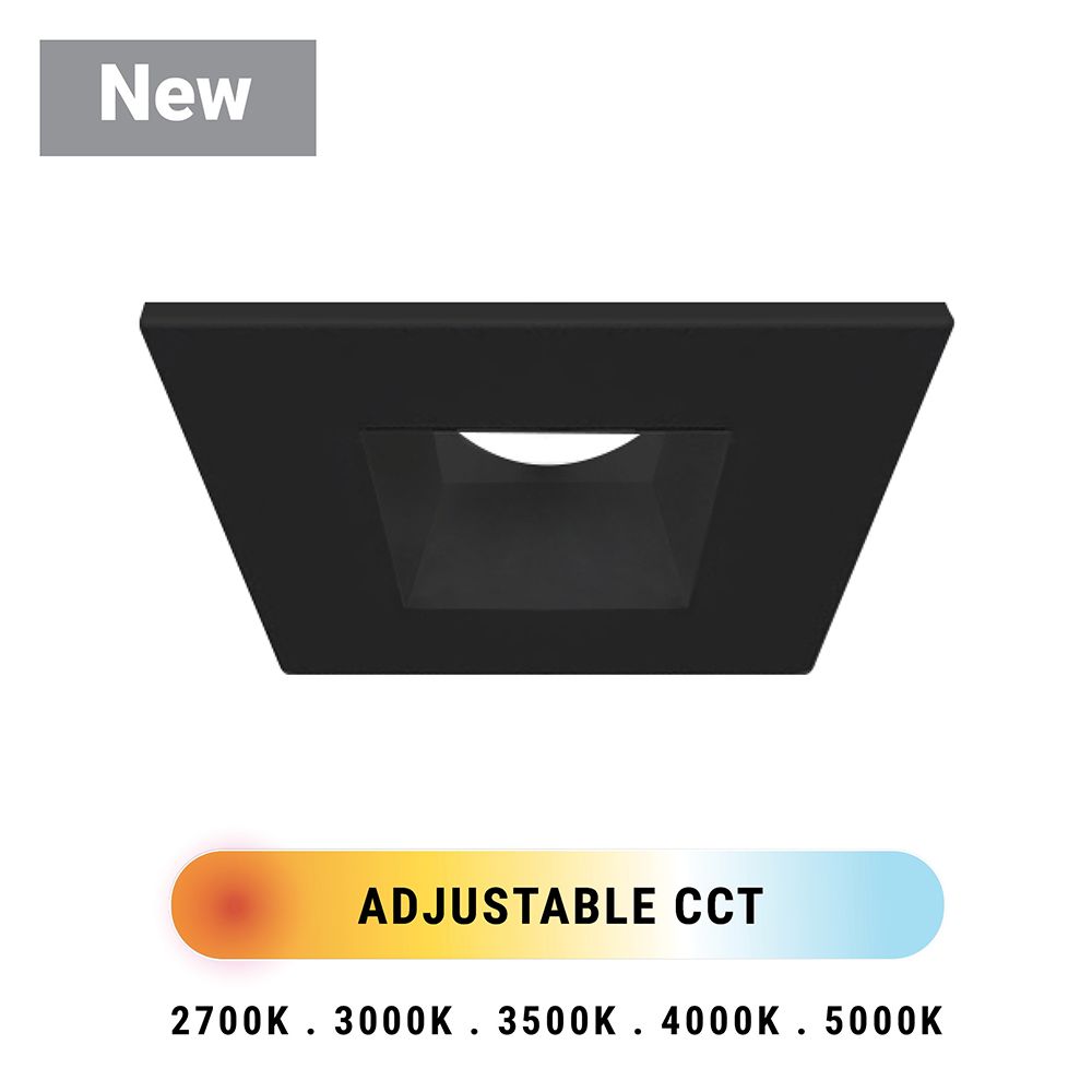 Image 2 Eurofase 2 INCH HIGH OUTPUT SQUARE LED DOWNLIGHT more views