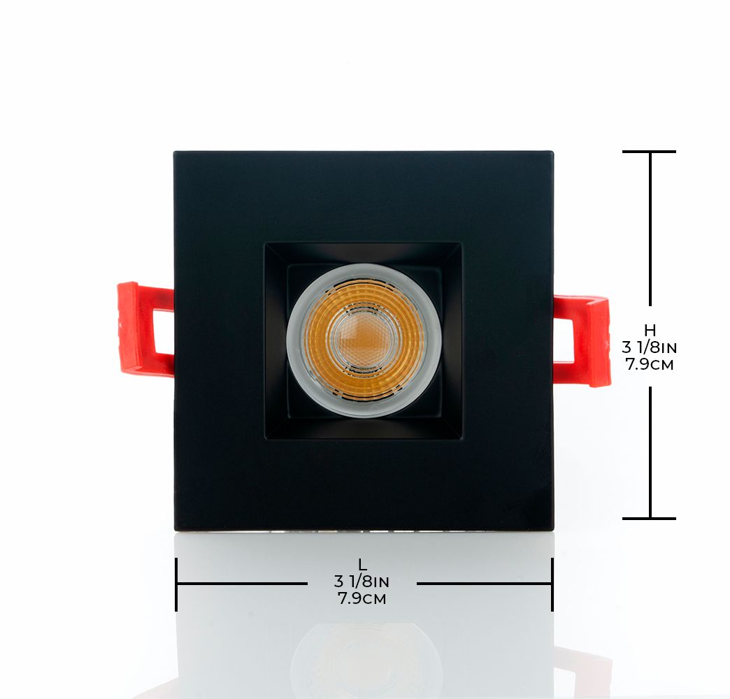 Image 3 Eurofase 2 INCH HIGH OUTPUT SQUARE LED DOWNLIGHT more views