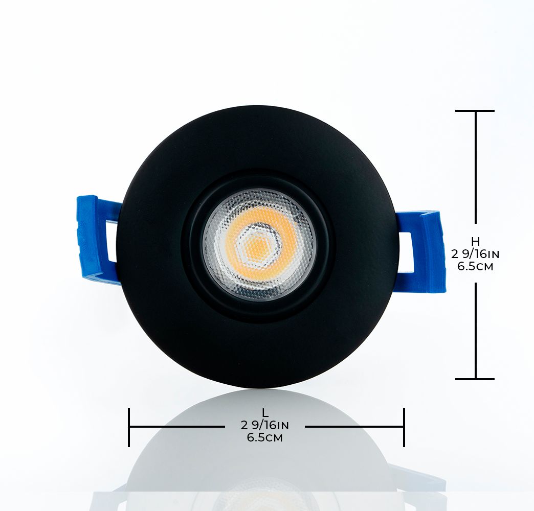 Image 3 Eurofase 2" Mini Round LED Gimbal Downlight more views