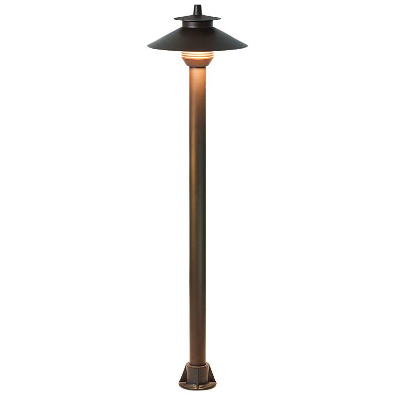 Image 1 Eurofase 20 1/2"H Antique Bronze LED Low Voltage Path Light