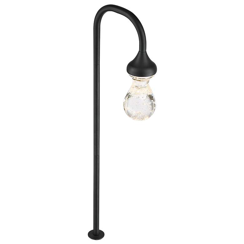 Image 1 Eurofase 23" High Black LED Metal Landscape Path Light