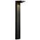 Eurofase 25 3/4"H Graphite Gray L-Shaped LED Bollard Light