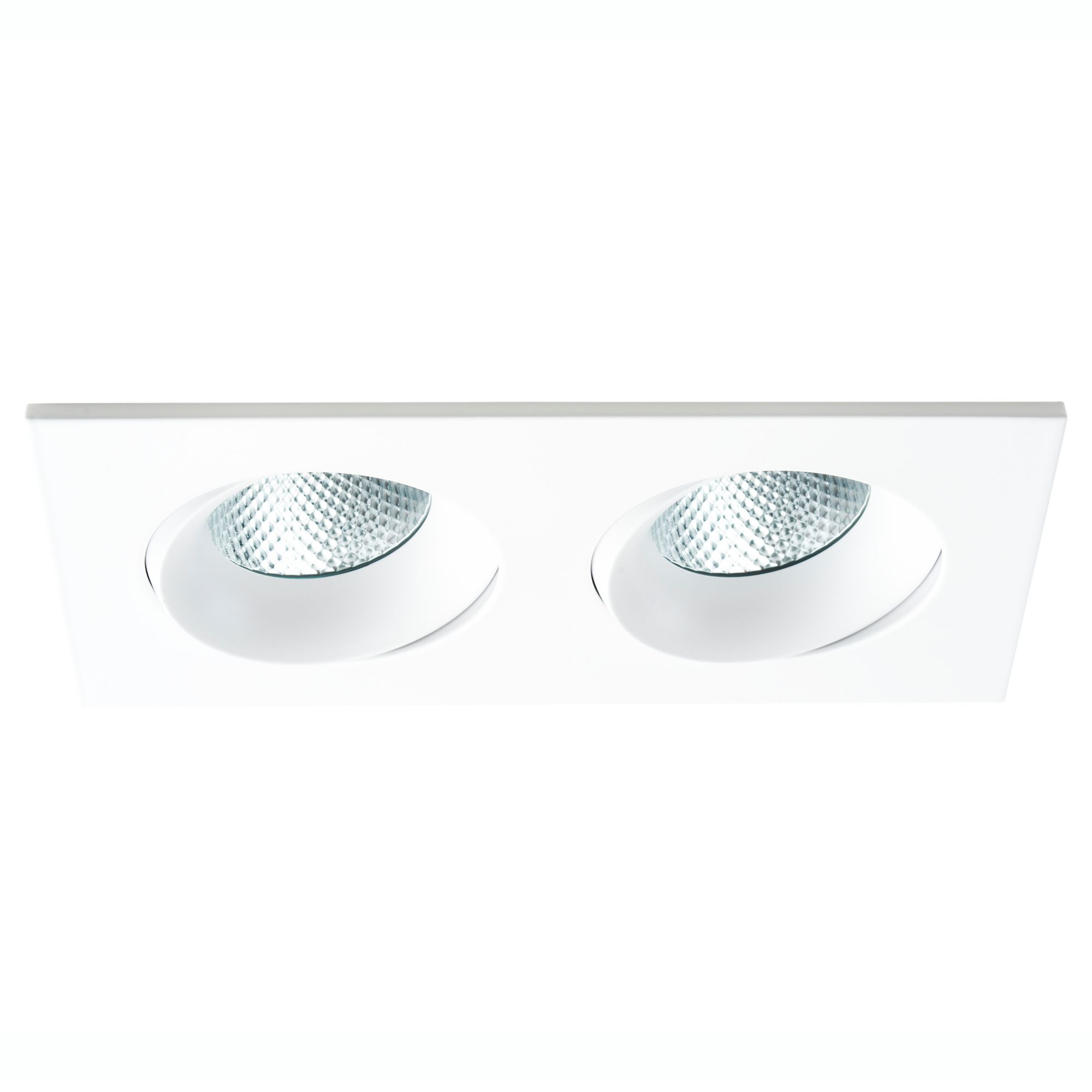 Eurofase 3.5 IN RECTANGULAR DOUBLE REGRESSED GIMBAL