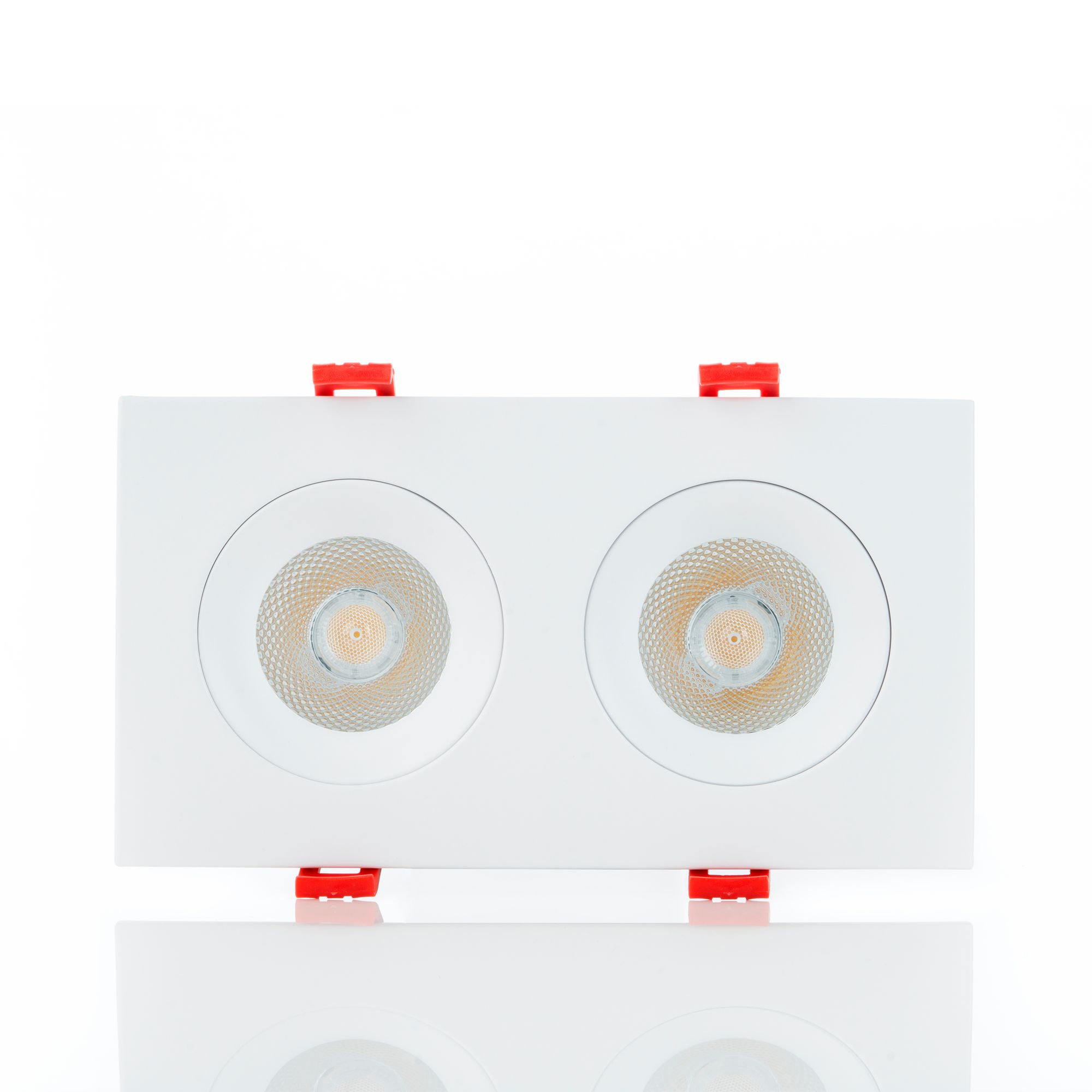 Image 4 Eurofase 3.5 IN RECTANGULAR DOUBLE REGRESSED GIMBAL more views
