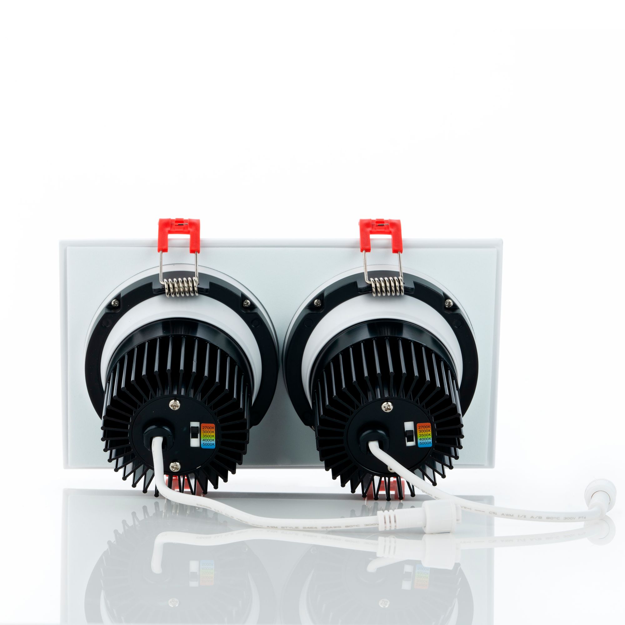 Image 5 Eurofase 3.5 IN RECTANGULAR DOUBLE REGRESSED GIMBAL more views